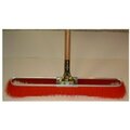 Bruske Products 2114-Cw-4 23 in. Red All-Purp Pushbroomwood Hdle 324621143